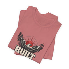 Built Different Motivational Tee