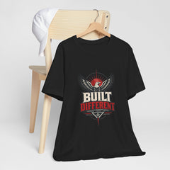 Built Different Motivational Tee