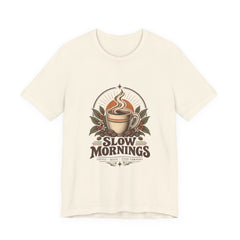Slow Mornings Vintage Coffee Shirt