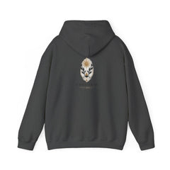 Wolf Mask Minimal Spiritual Sweatshirt