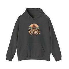 Wild & Free Vintage Adventure Pullover (Nature, Camping & Hiking)