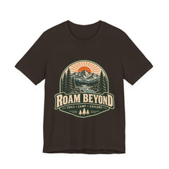 Roam Beyond Outdoor Adventures Tee