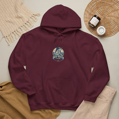 Deep Water Club Marlin Fishing Hooded Sweatshirt