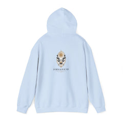 Wolf Mask Minimal Spiritual Sweatshirt
