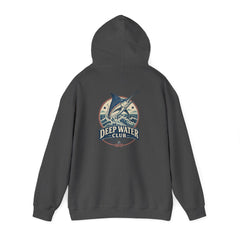Deep Water Club Marlin Fishing Hooded Sweatshirt