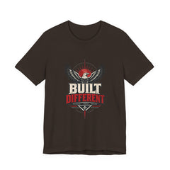 Built Different Motivational Tee