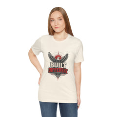Built Different Motivational Tee