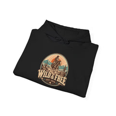 Wild & Free Vintage Adventure Pullover (Nature, Camping & Hiking)