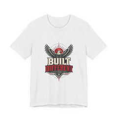 Built Different Motivational Tee