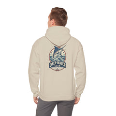 Deep Water Club Marlin Fishing Hooded Sweatshirt