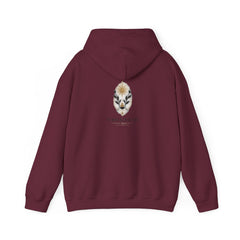 Wolf Mask Minimal Spiritual Sweatshirt
