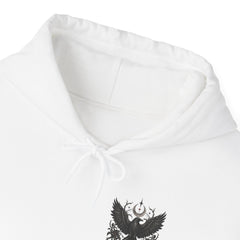 Gothic Moon Eagle Sweatshirt