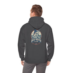 Deep Water Club Marlin Fishing Hooded Sweatshirt