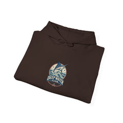 Deep Water Club Marlin Fishing Hooded Sweatshirt