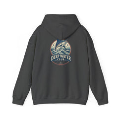 Deep Water Club Marlin Fishing Hooded Sweatshirt