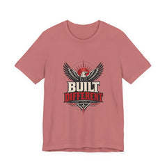 Built Different Motivational Tee