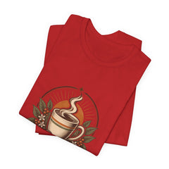 Slow Mornings Vintage Coffee Shirt