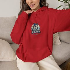 Deep Water Club Marlin Fishing Hooded Sweatshirt