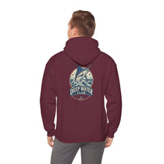 Deep Water Club Marlin Fishing Hooded Sweatshirt