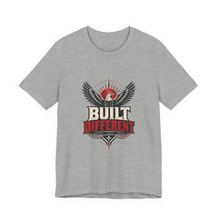 Built Different Motivational Tee