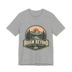 Roam Beyond Outdoor Adventures Tee