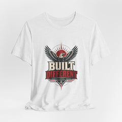 Built Different Motivational Tee