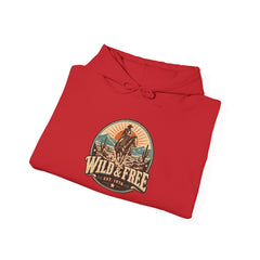 Wild & Free Vintage Adventure Pullover (Nature, Camping & Hiking)
