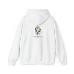 Wolf Mask Minimal Spiritual Sweatshirt
