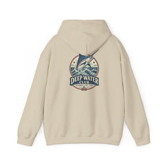 Deep Water Club Marlin Fishing Hooded Sweatshirt