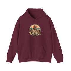 Wild & Free Vintage Adventure Pullover (Nature, Camping & Hiking)