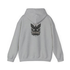 Gothic Moon Eagle Sweatshirt