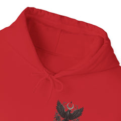 Gothic Moon Eagle Sweatshirt
