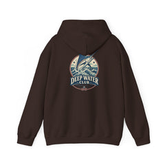 Deep Water Club Marlin Fishing Hooded Sweatshirt