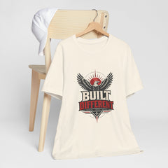 Built Different Motivational Tee