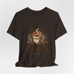 Slow Mornings Vintage Coffee Shirt