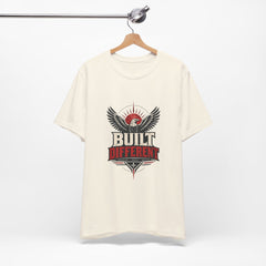 Built Different Motivational Tee
