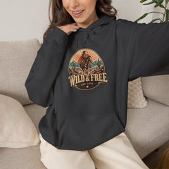 Wild & Free Vintage Adventure Pullover (Nature, Camping & Hiking)