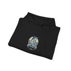 Deep Water Club Marlin Fishing Hooded Sweatshirt