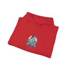 Deep Water Club Marlin Fishing Hooded Sweatshirt
