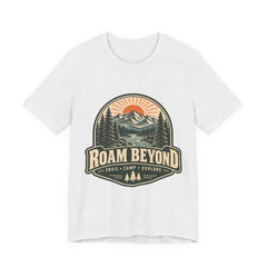 Roam Beyond Outdoor Adventures Tee
