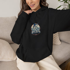 Deep Water Club Marlin Fishing Hooded Sweatshirt
