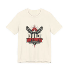 Built Different Motivational Tee