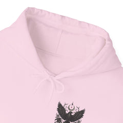 Gothic Moon Eagle Sweatshirt