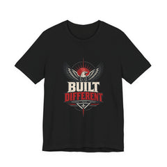 Built Different Motivational Tee