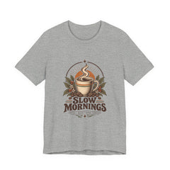 Slow Mornings Vintage Coffee Shirt