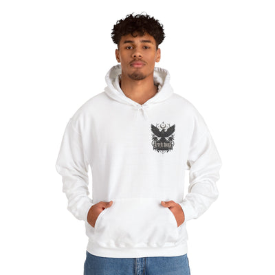 Gothic Moon Eagle Sweatshirt
