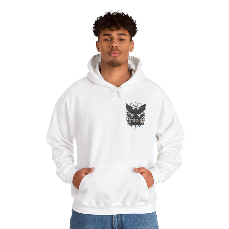 Gothic Moon Eagle Sweatshirt