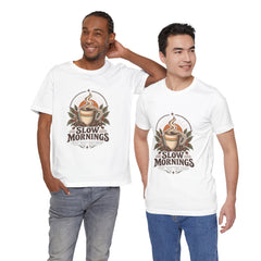 Slow Mornings Vintage Coffee Shirt