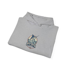 Deep Water Club Marlin Fishing Hooded Sweatshirt