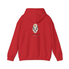 Wolf Mask Minimal Spiritual Sweatshirt
